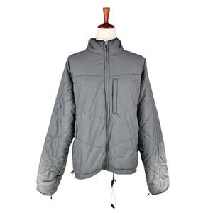 REI Women's Lightweight Quilted Gray Jacket Size XL
